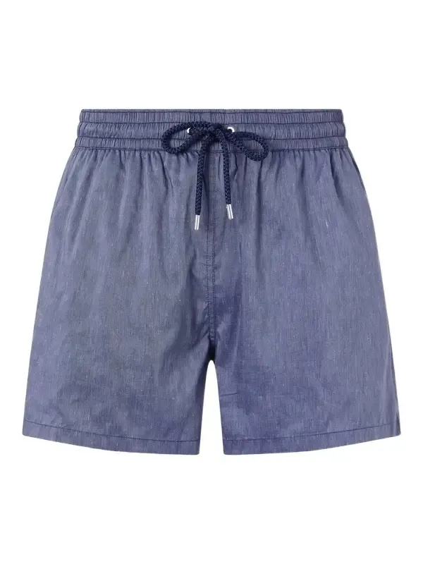 Rio Straight-Leg Linen Blend Swim Short - Men Rio Straight-Leg Linen Blend Swim Short - Men