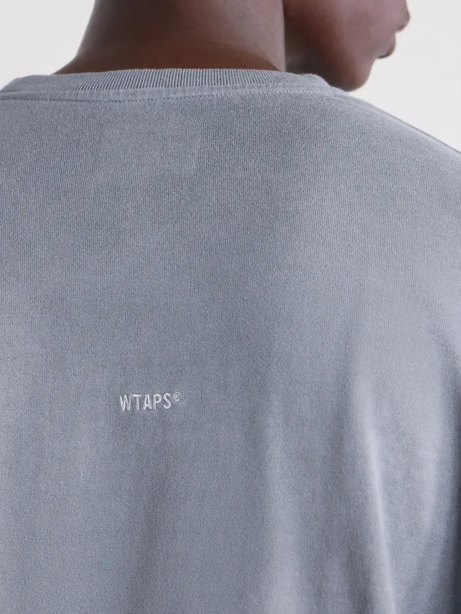 WTAPS Logo-Appliquéd Cotton-Jersey T-Shirt - Men | Thumbnail 5 WTAPS Logo-Appliquéd Cotton-Jersey T-Shirt - Men | Thumbnail 5
