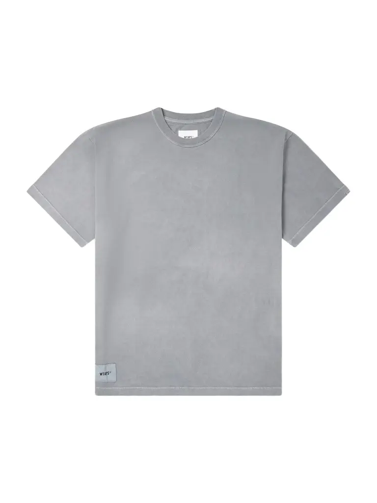 WTAPS Logo-Appliquéd Cotton-Jersey T-Shirt - Men | Image 1 WTAPS Logo-Appliquéd Cotton-Jersey T-Shirt - Men | Image 1