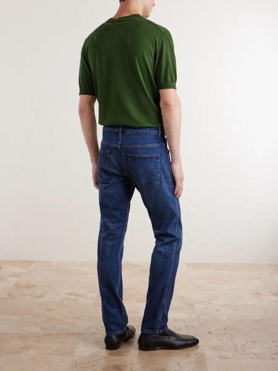 Lardini Straight-Leg Jeans - Men | Thumbnail 4