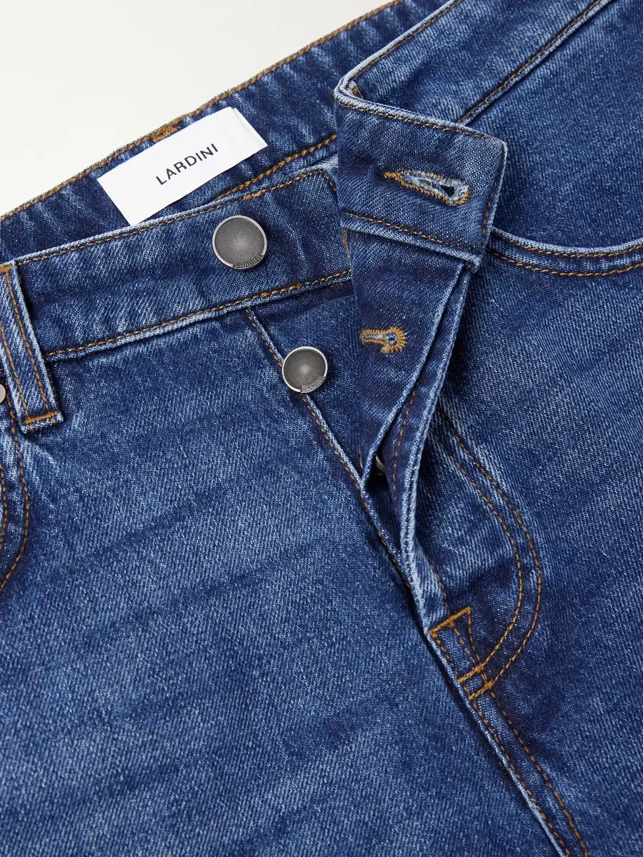 Lardini Straight-Leg Jeans - Men | Thumbnail 6