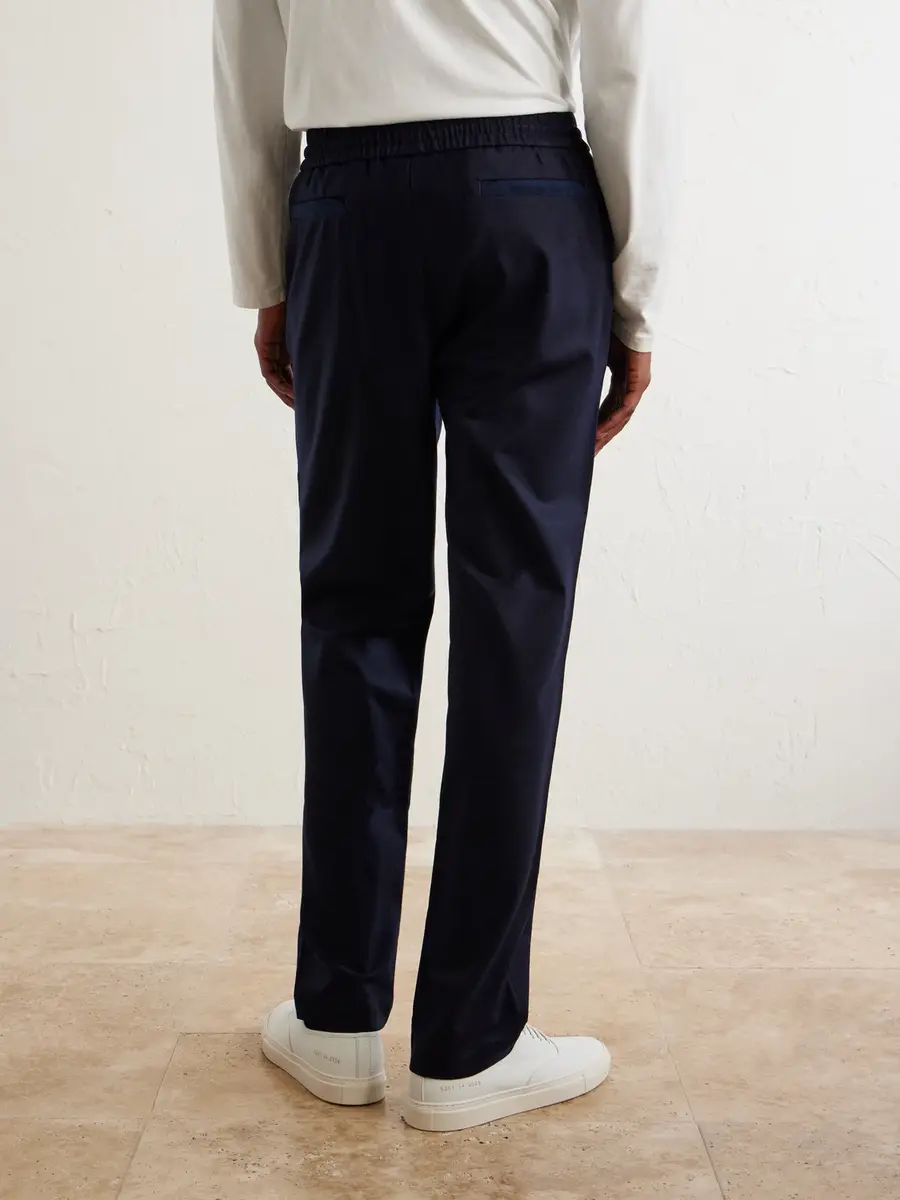 Sease Mindset Straight-Leg Stretch Virgin Wool-Flannel Trousers - Men | Thumbnail 4