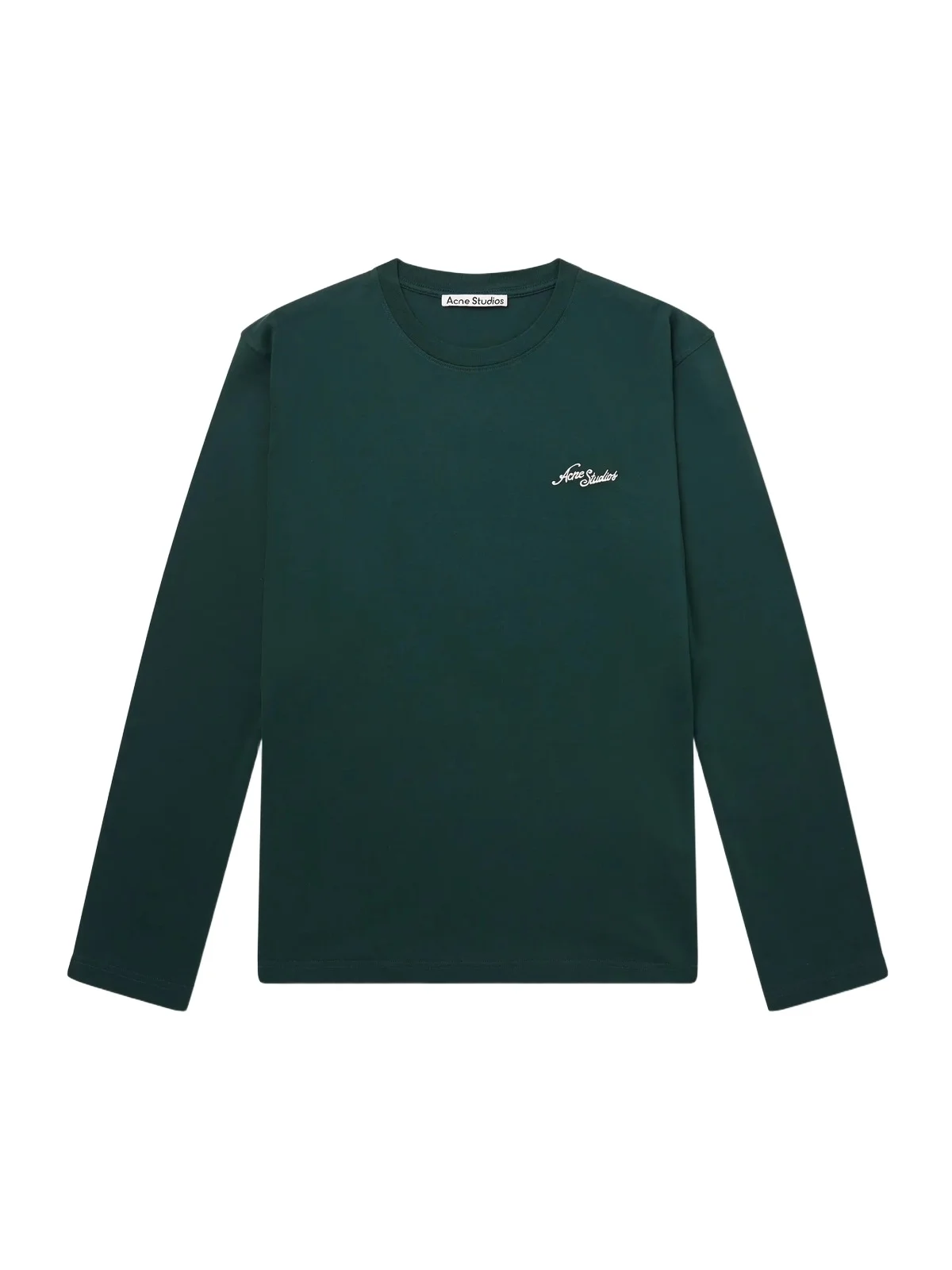 Acne Studios Logo-Embroidered Cotton-Jersey T-Shirt - Men