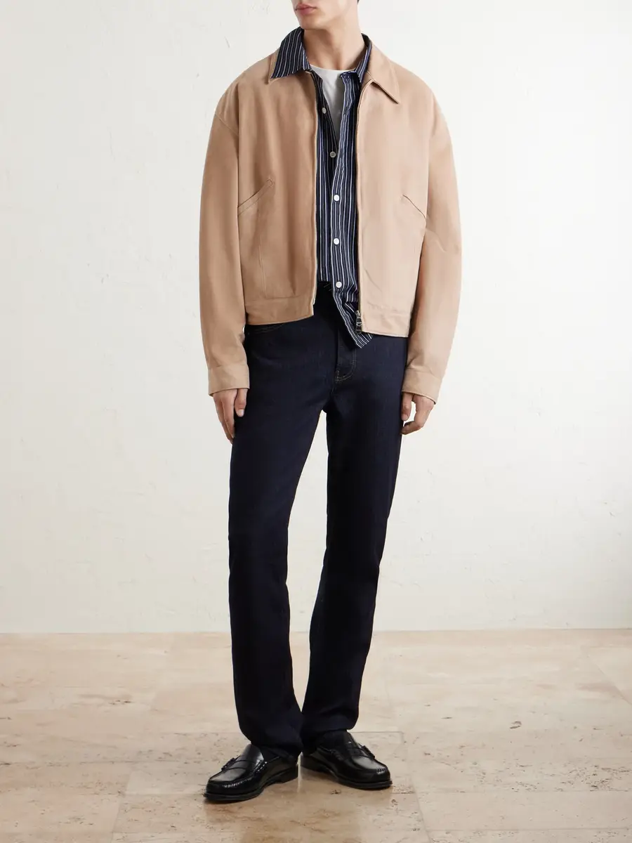 Frame Modern Straight-Leg Jeans - Men | Thumbnail 2 Frame Modern Straight-Leg Jeans - Men | Thumbnail 2