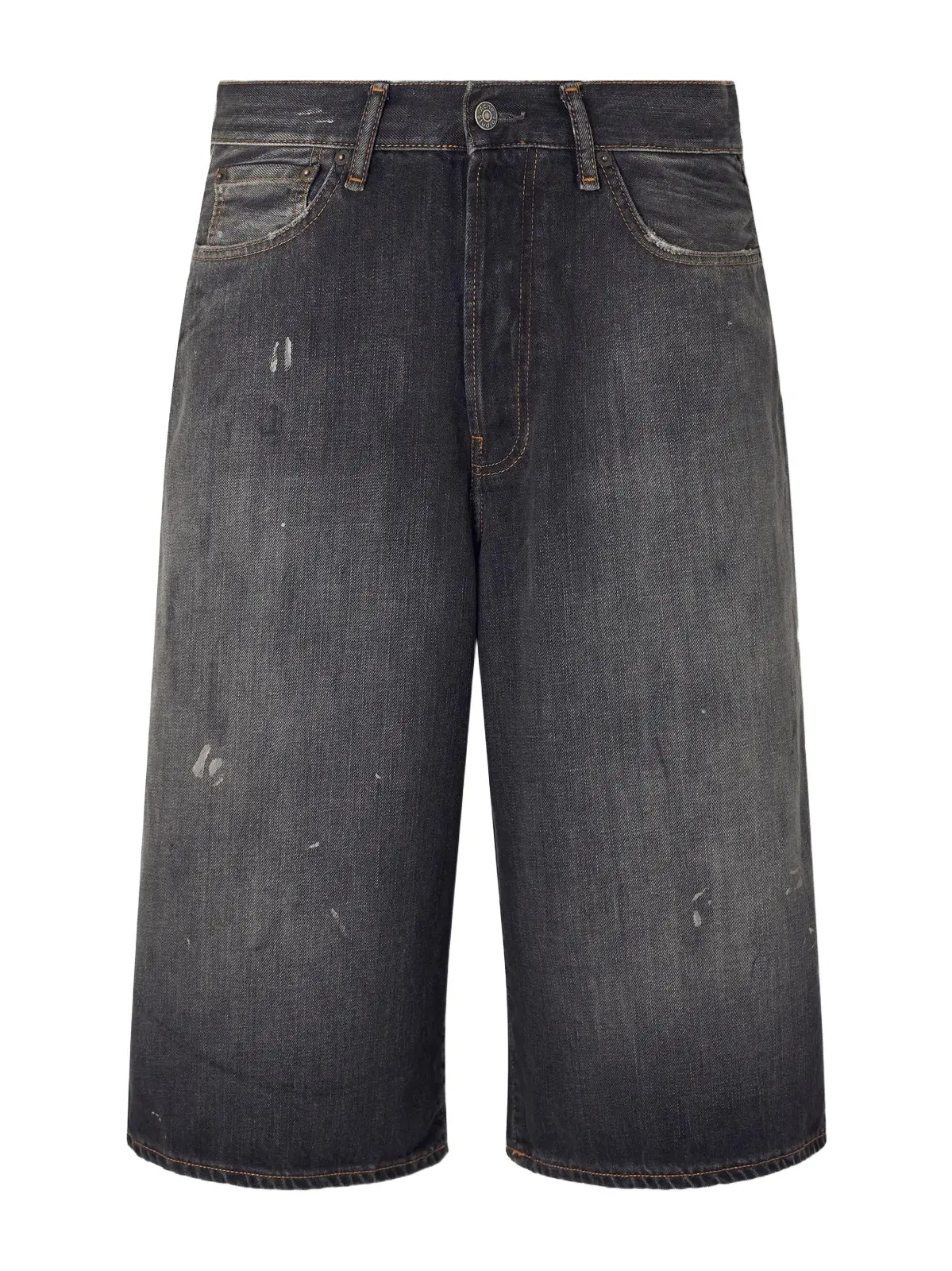 Acne Studios Cotton Denim Shorts - Men