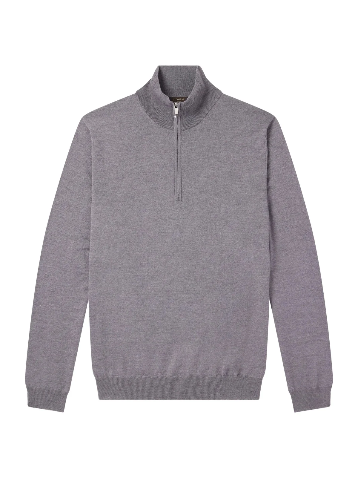 Zanone Flexwool Half-Zip Sweater - Men Zanone Flexwool Half-Zip Sweater - Men