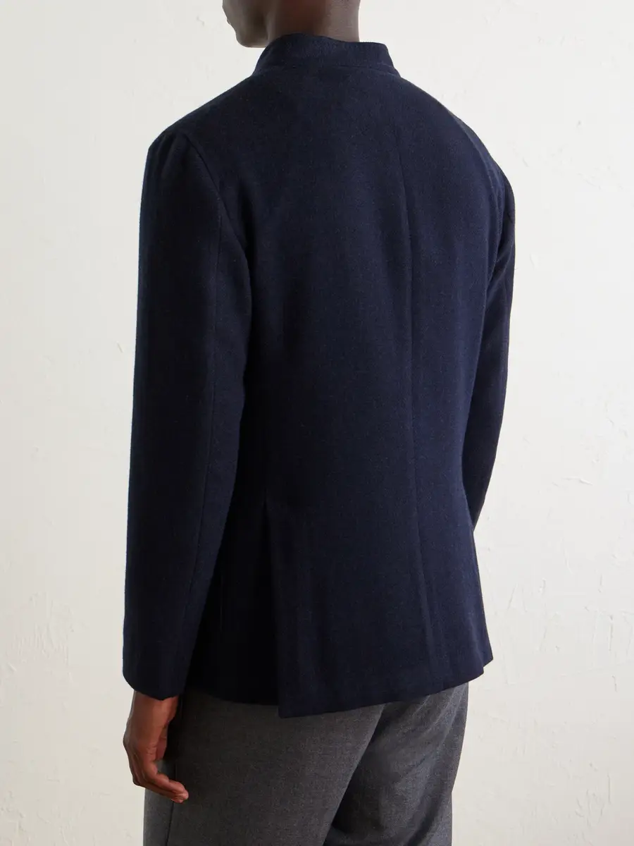 Boglioli Wool-Blend Twill Jacket - Men | Thumbnail 4 Boglioli Wool-Blend Twill Jacket - Men | Thumbnail 4