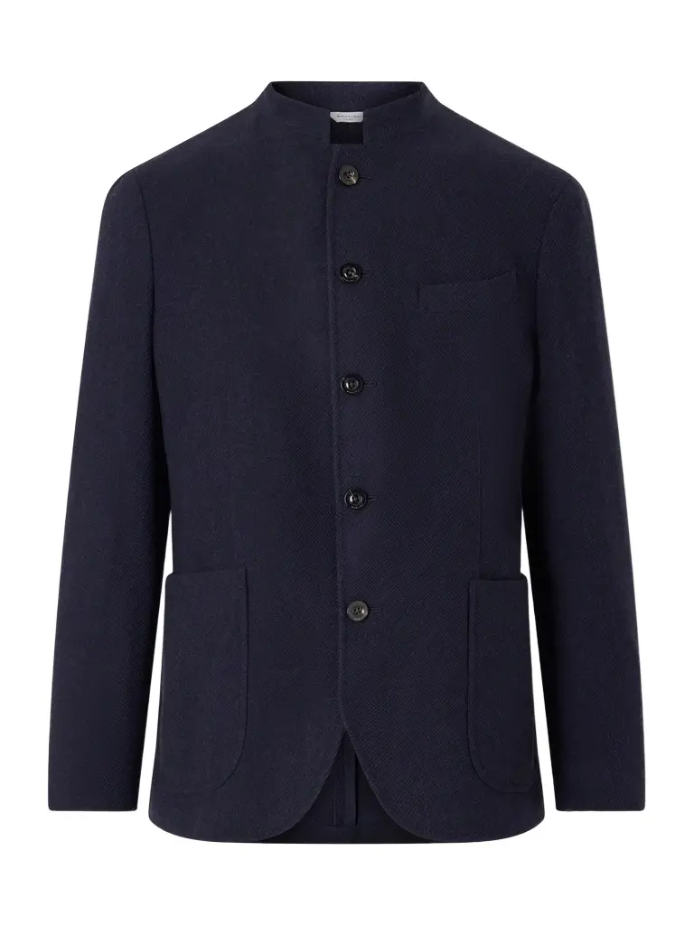 Boglioli Wool-Blend Twill Jacket - Men | Image 1 Boglioli Wool-Blend Twill Jacket - Men | Image 1