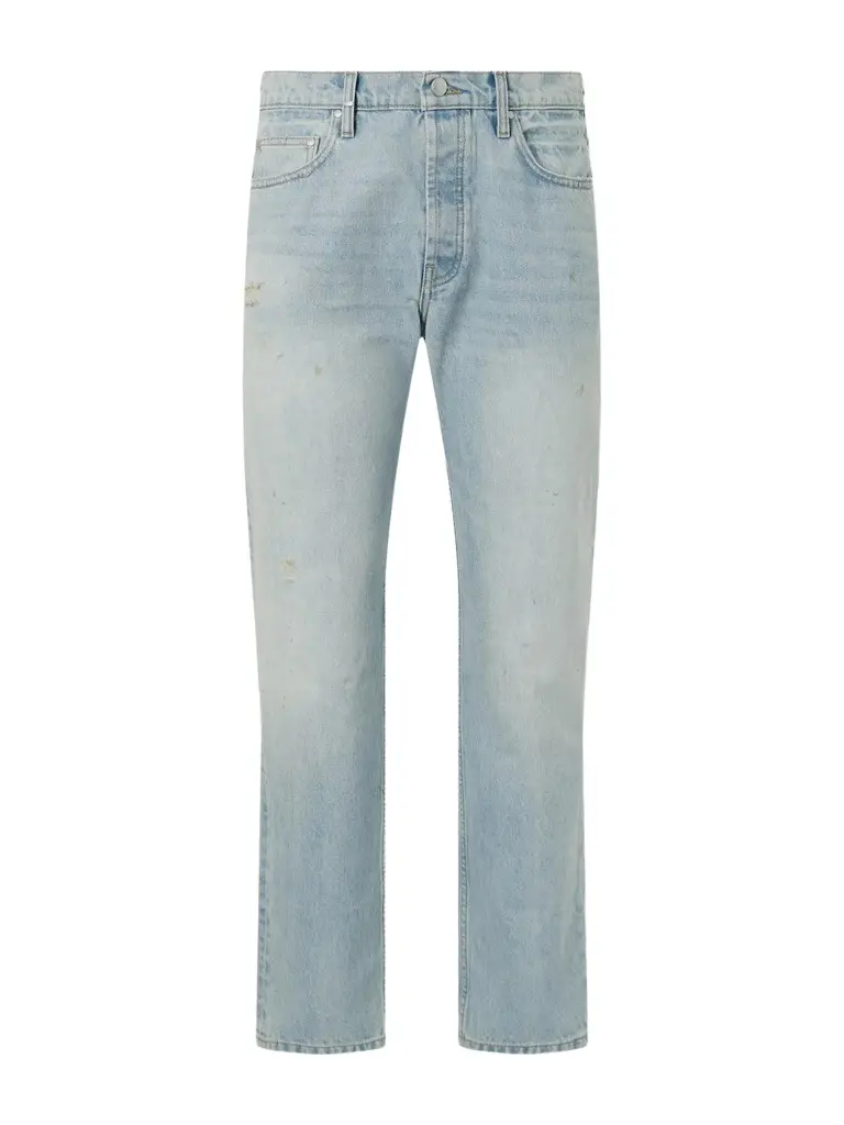 Cherry Los Angeles Straight-Leg Distressed Jeans - Men | Image 1 Cherry Los Angeles Straight-Leg Distressed Jeans - Men | Image 1