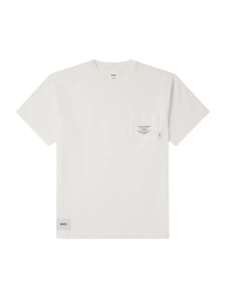 WTAPS Logo-Appliquéd Printed Cotton-Jersey T-Shirt - Men | Image 1 WTAPS Logo-Appliquéd Printed Cotton-Jersey T-Shirt - Men | Image 1