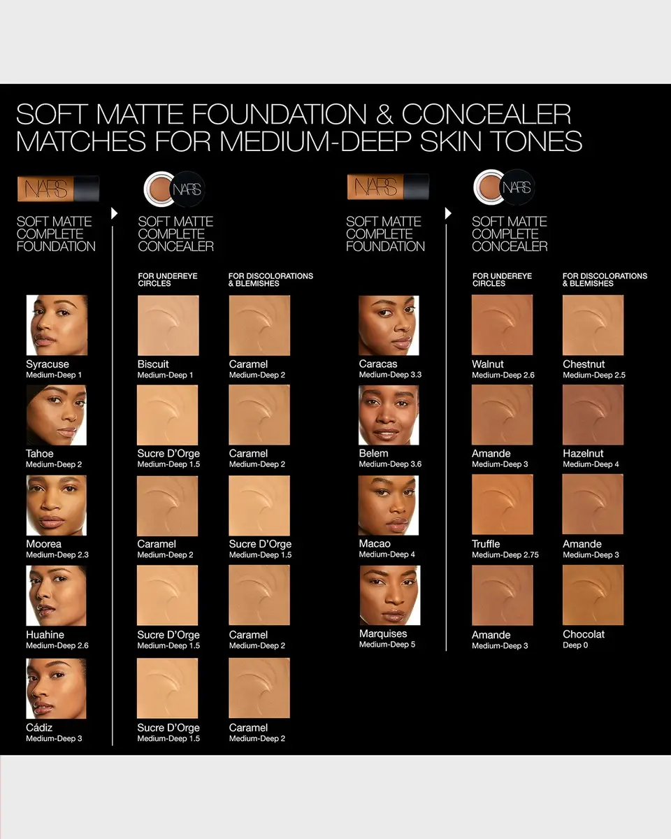 NARS Soft Matte Complete Concealer | Thumbnail 5 NARS Soft Matte Complete Concealer | Thumbnail 5