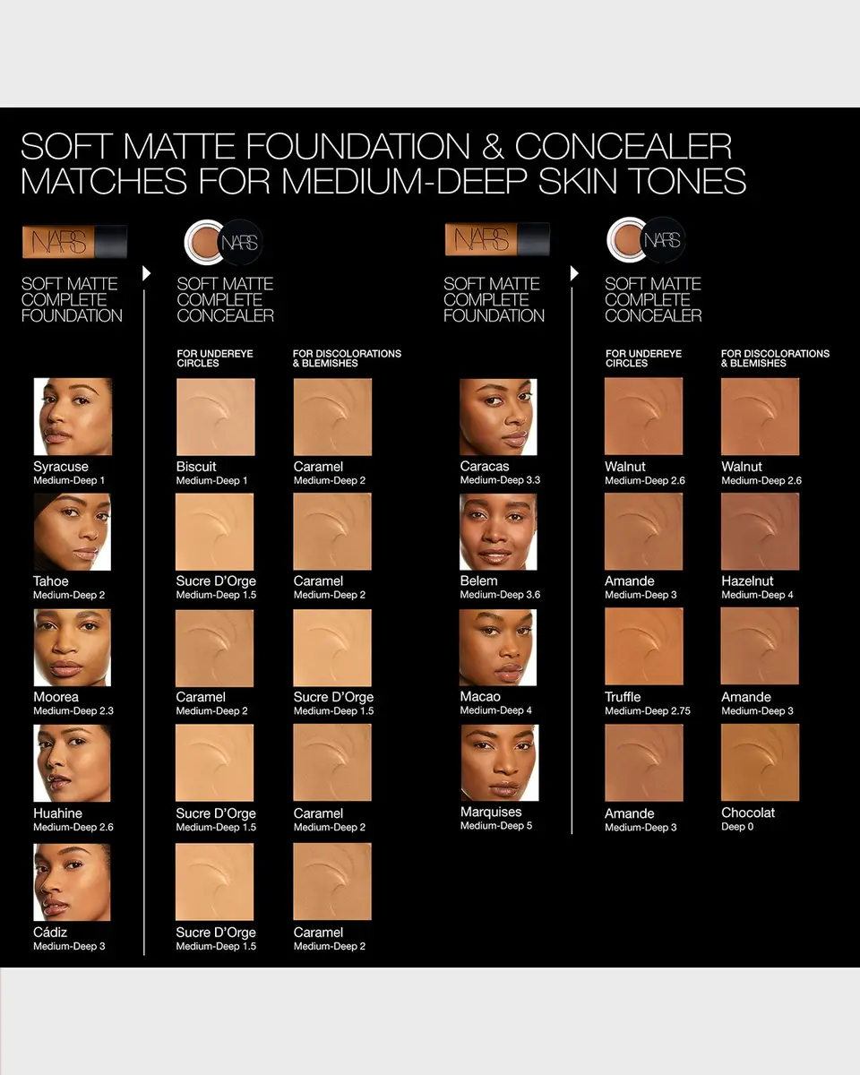 NARS Soft Matte Complete Concealer | Thumbnail 5 NARS Soft Matte Complete Concealer | Thumbnail 5