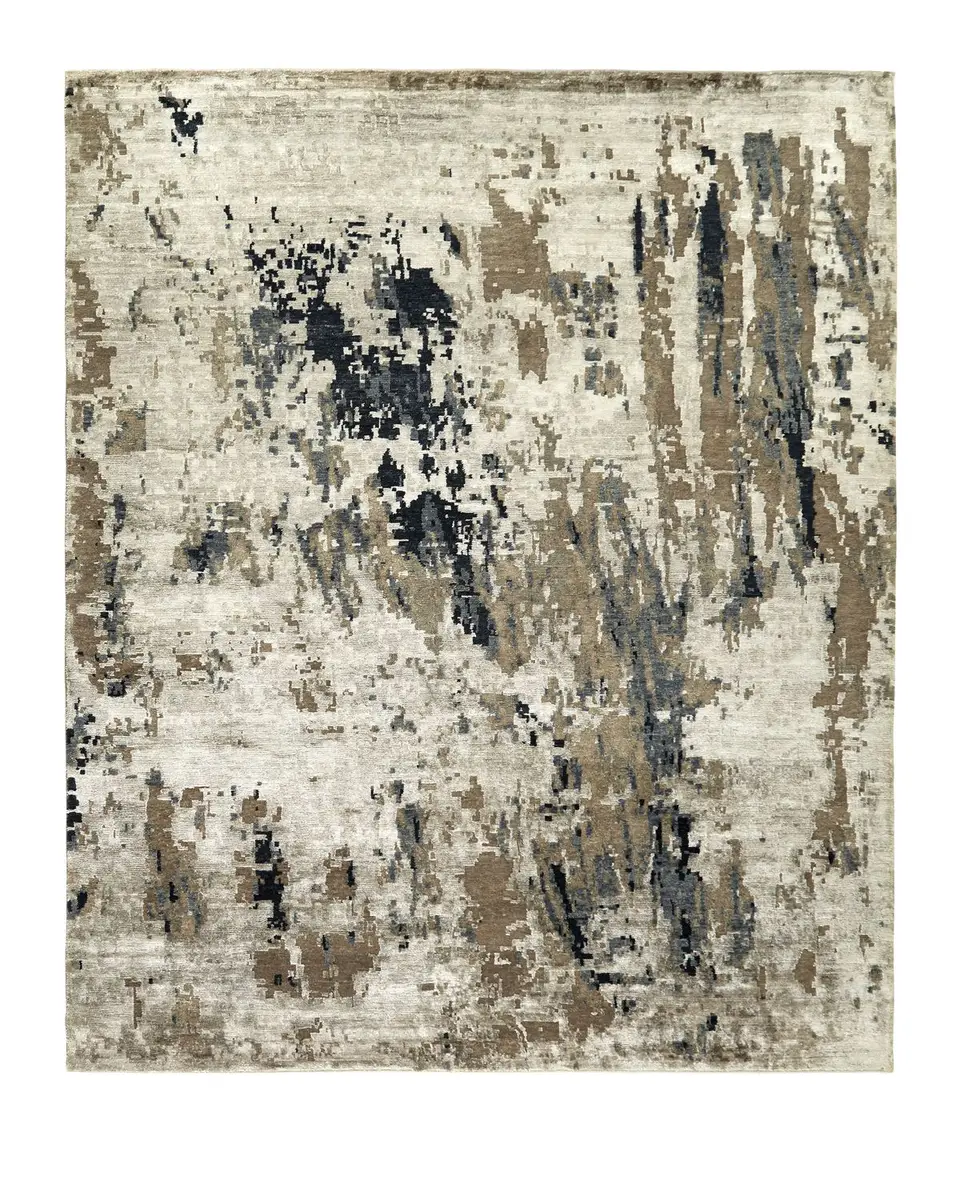 Josie Natori Ursula Hand Knotted Rug | Image 1 Josie Natori Ursula Hand Knotted Rug | Image 1
