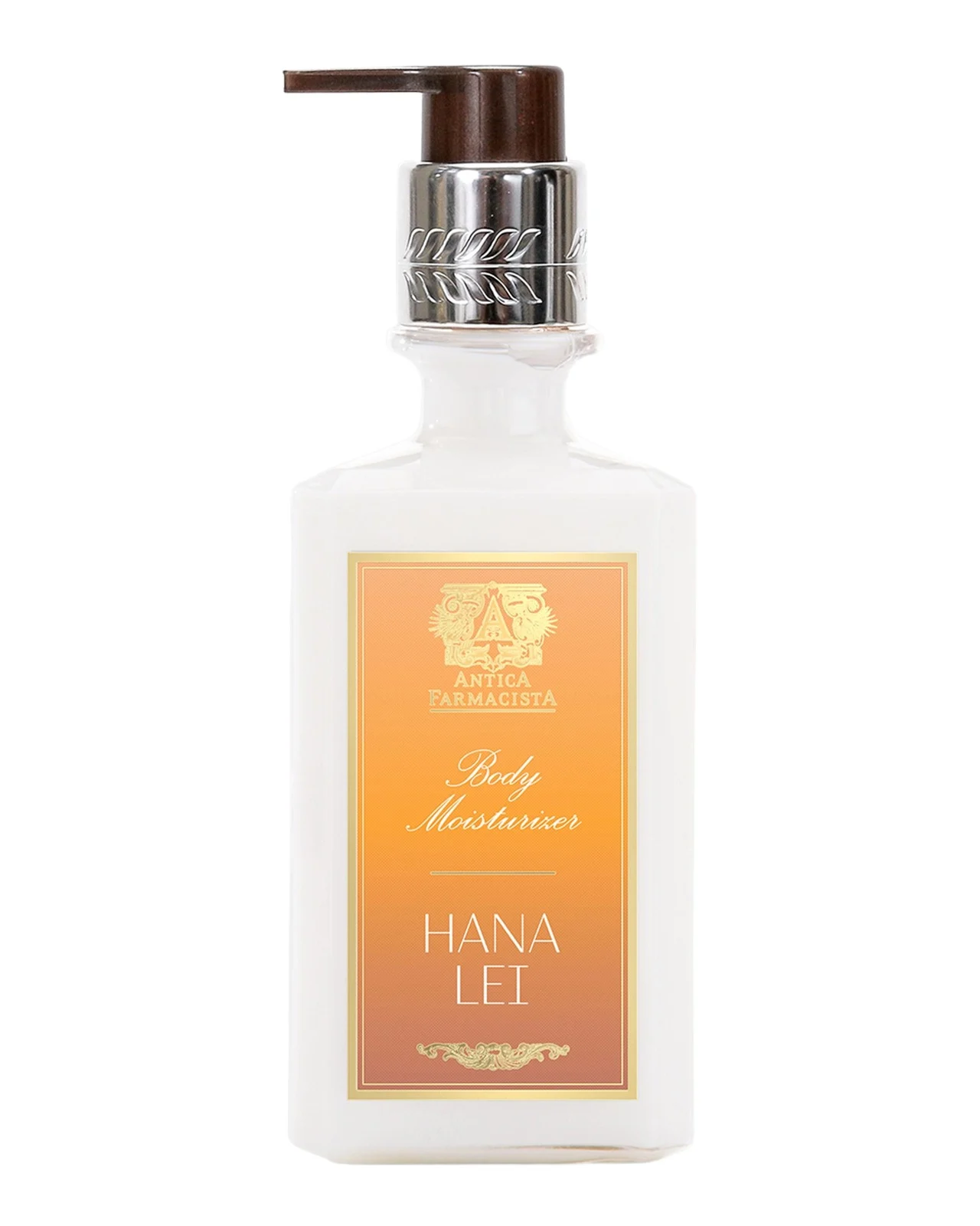 Antica Farmacista Hana Lei Hand and Body Moisturizer, 10 oz.