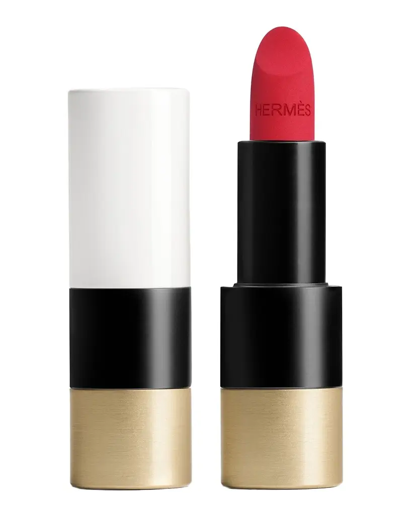 Hermes Rouge Matte Lipstick | Image 1 Hermes Rouge Matte Lipstick | Image 1