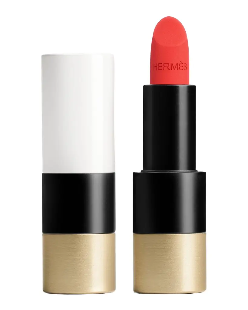 Hermes Rouge Matte Lipstick | Image 1 Hermes Rouge Matte Lipstick | Image 1