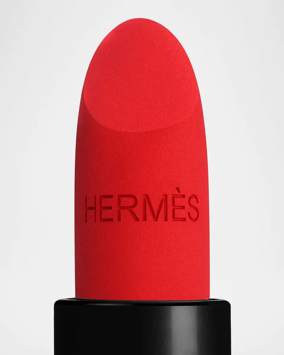 HERMÈS Rouge Hermes Matte Lipstick | Thumbnail 3 HERMÈS Rouge Hermes Matte Lipstick | Thumbnail 3