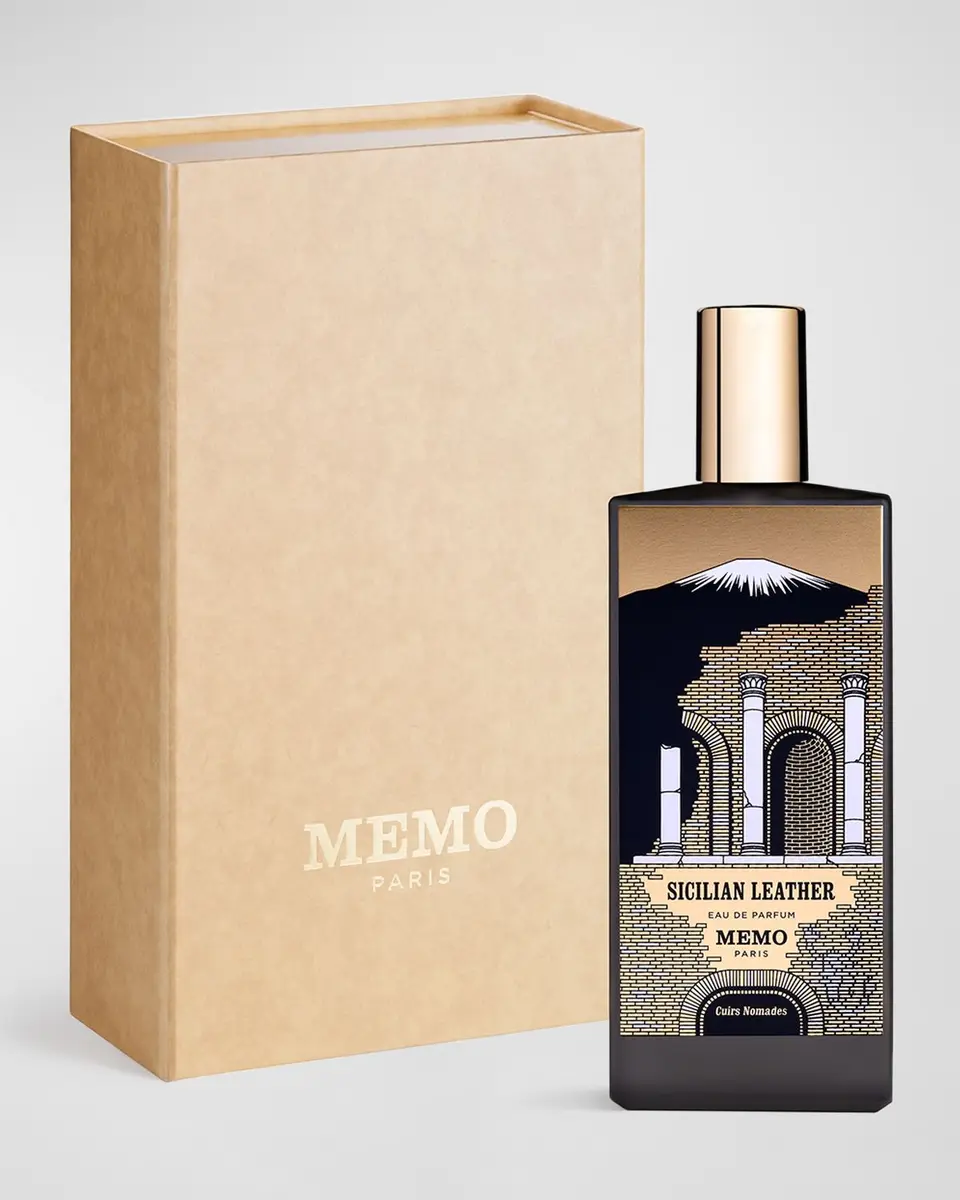 Memo Paris 2.6 oz. Sicilian Leather Eau de Parfum | Thumbnail 2 Memo Paris 2.6 oz. Sicilian Leather Eau de Parfum | Thumbnail 2