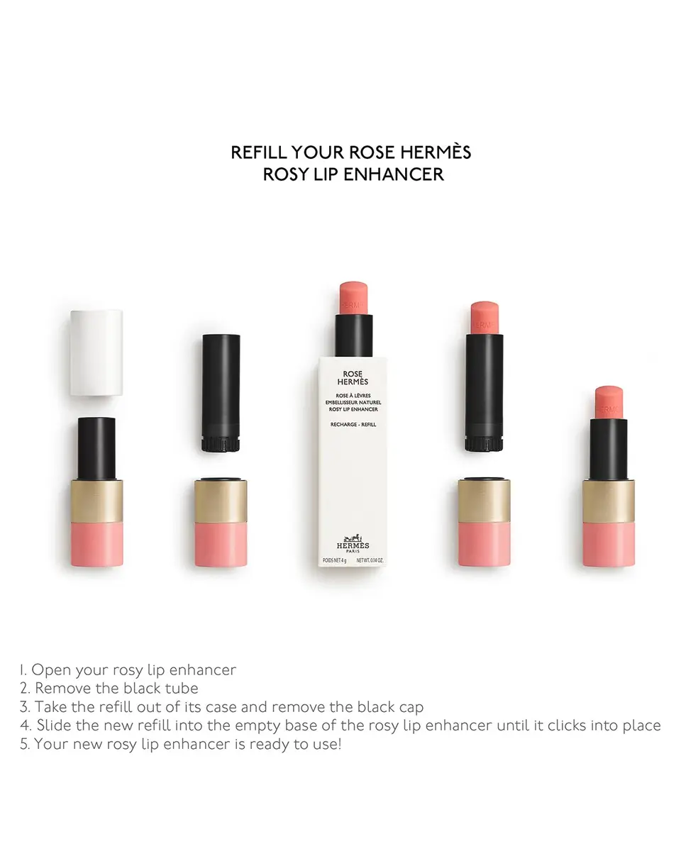 HERMÈS Rose Hermes Rosy Lip Enhancer | Thumbnail 4 HERMÈS Rose Hermes Rosy Lip Enhancer | Thumbnail 4