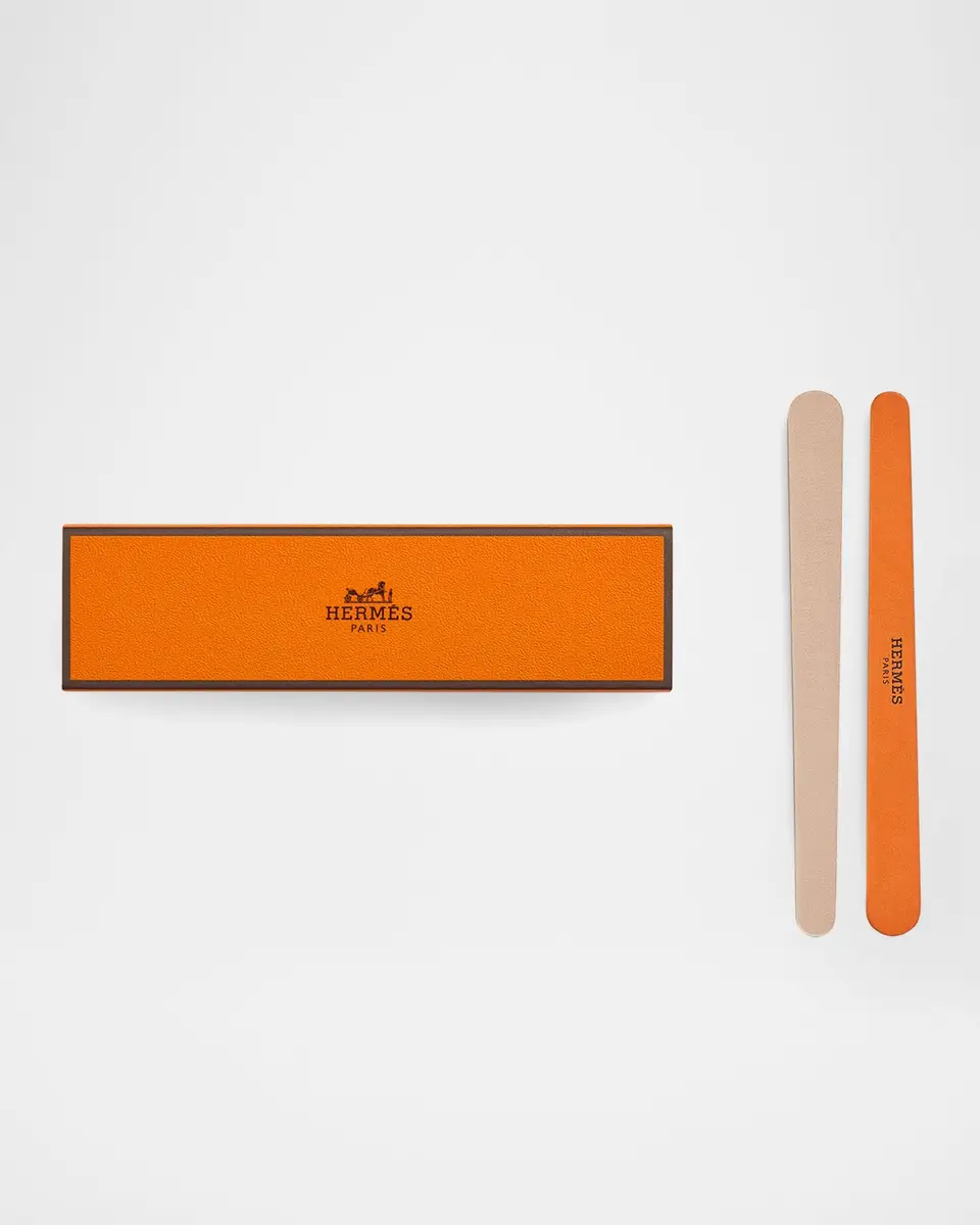 HERMÈS Les Mains Hermes Nail Files, Set of 12 | Thumbnail 2 HERMÈS Les Mains Hermes Nail Files, Set of 12 | Thumbnail 2