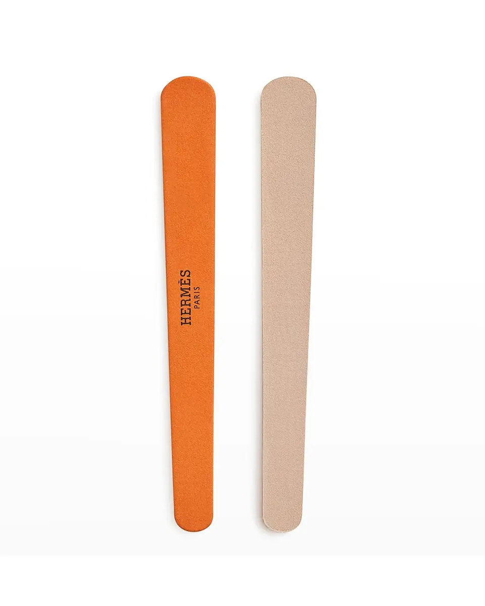 HERMÈS Les Mains Hermes Nail Files, Set of 12 | Thumbnail 3 HERMÈS Les Mains Hermes Nail Files, Set of 12 | Thumbnail 3