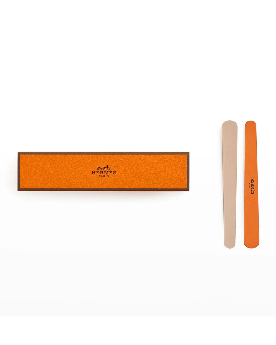 HERMÈS Les Mains Hermes Nail Files, Set of 12 | Thumbnail 4 HERMÈS Les Mains Hermes Nail Files, Set of 12 | Thumbnail 4