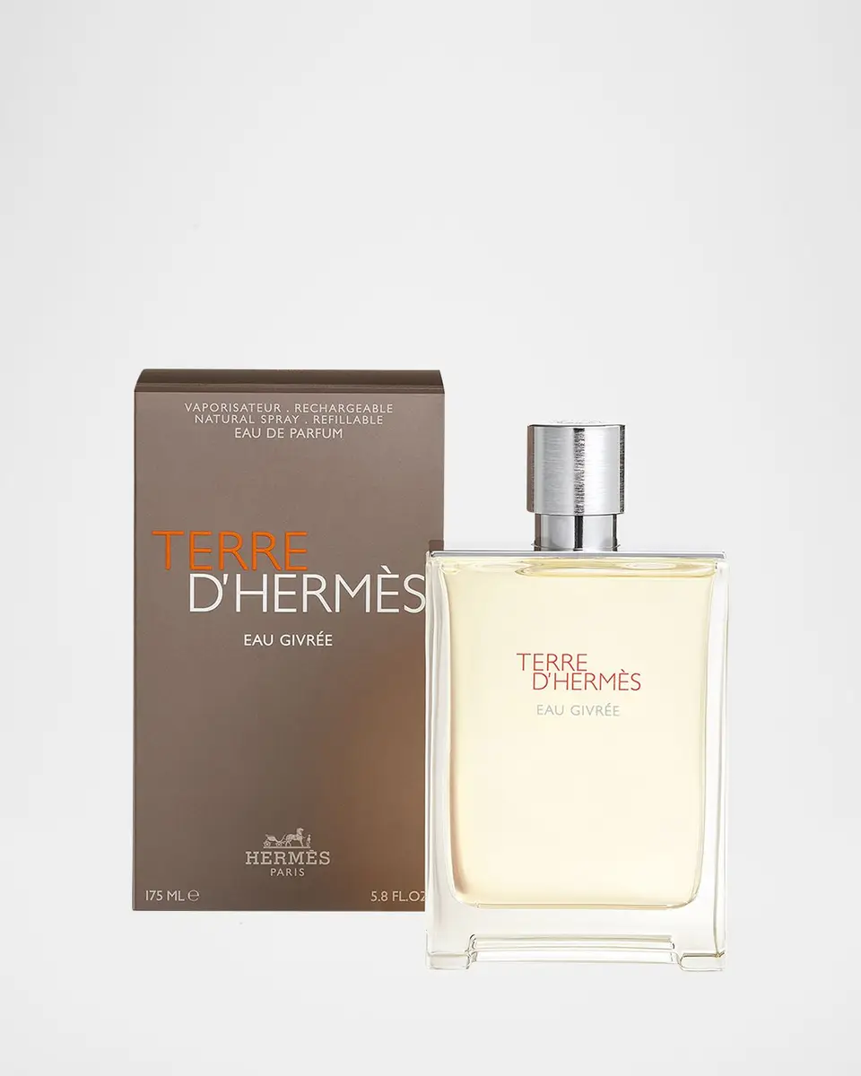 HERMÈS Terre d'Hermès Eau Givrée Eau de Parfum Refill, 5.8 oz. | Thumbnail 2 HERMÈS Terre d'Hermès Eau Givrée Eau de Parfum Refill, 5.8 oz. | Thumbnail 2