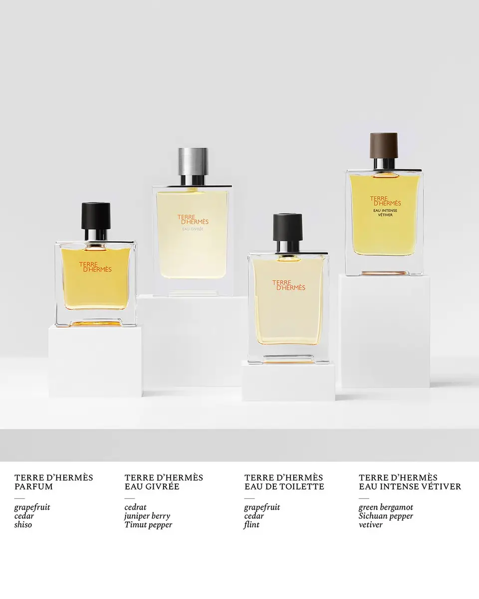 HERMÈS Terre d'Hermès Eau Givrée Eau de Parfum Refill, 5.8 oz. | Thumbnail 4 HERMÈS Terre d'Hermès Eau Givrée Eau de Parfum Refill, 5.8 oz. | Thumbnail 4