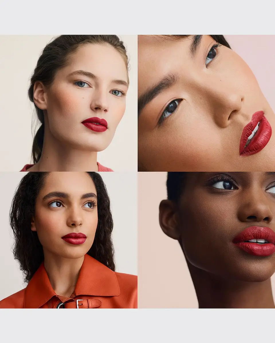 HERMÈS Rouge Hermes Satin Lipstick | Thumbnail 3 HERMÈS Rouge Hermes Satin Lipstick | Thumbnail 3