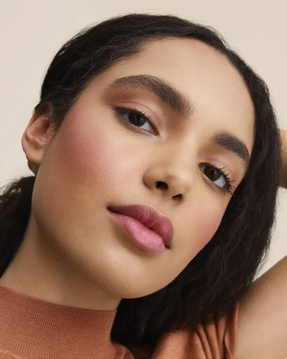 HERMÈS Rose Hermes Blush, 47 Rose Ambre | Thumbnail 3 HERMÈS Rose Hermes Blush, 47 Rose Ambre | Thumbnail 3