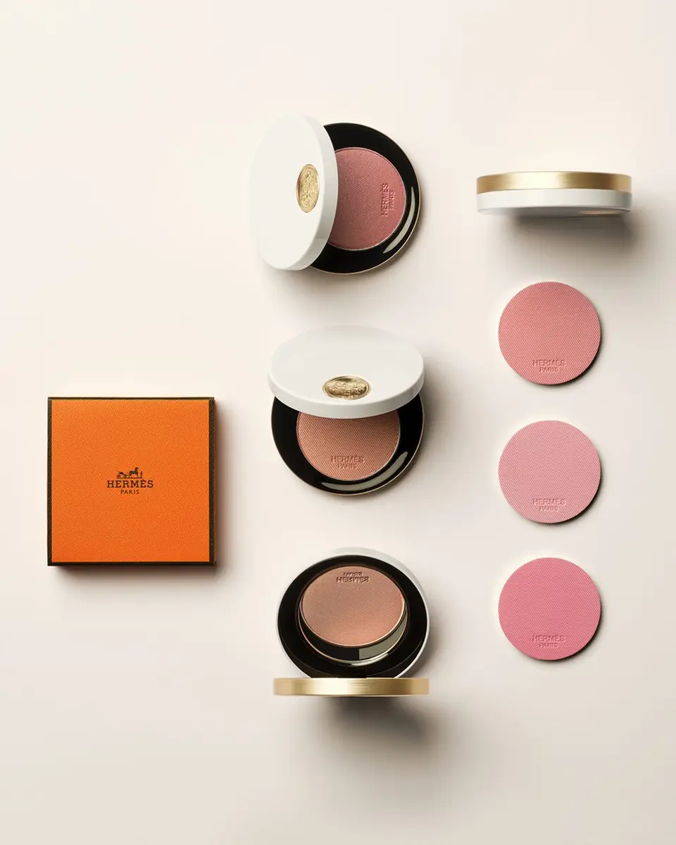 HERMÈS Rose Hermes Blush, 47 Rose Ambre | Thumbnail 5 HERMÈS Rose Hermes Blush, 47 Rose Ambre | Thumbnail 5
