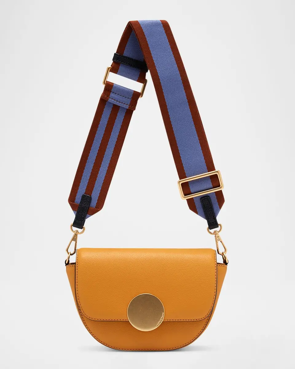 Oryany Lottie Saddle Leather Crossbody Bag | Thumbnail 2 Oryany Lottie Saddle Leather Crossbody Bag | Thumbnail 2