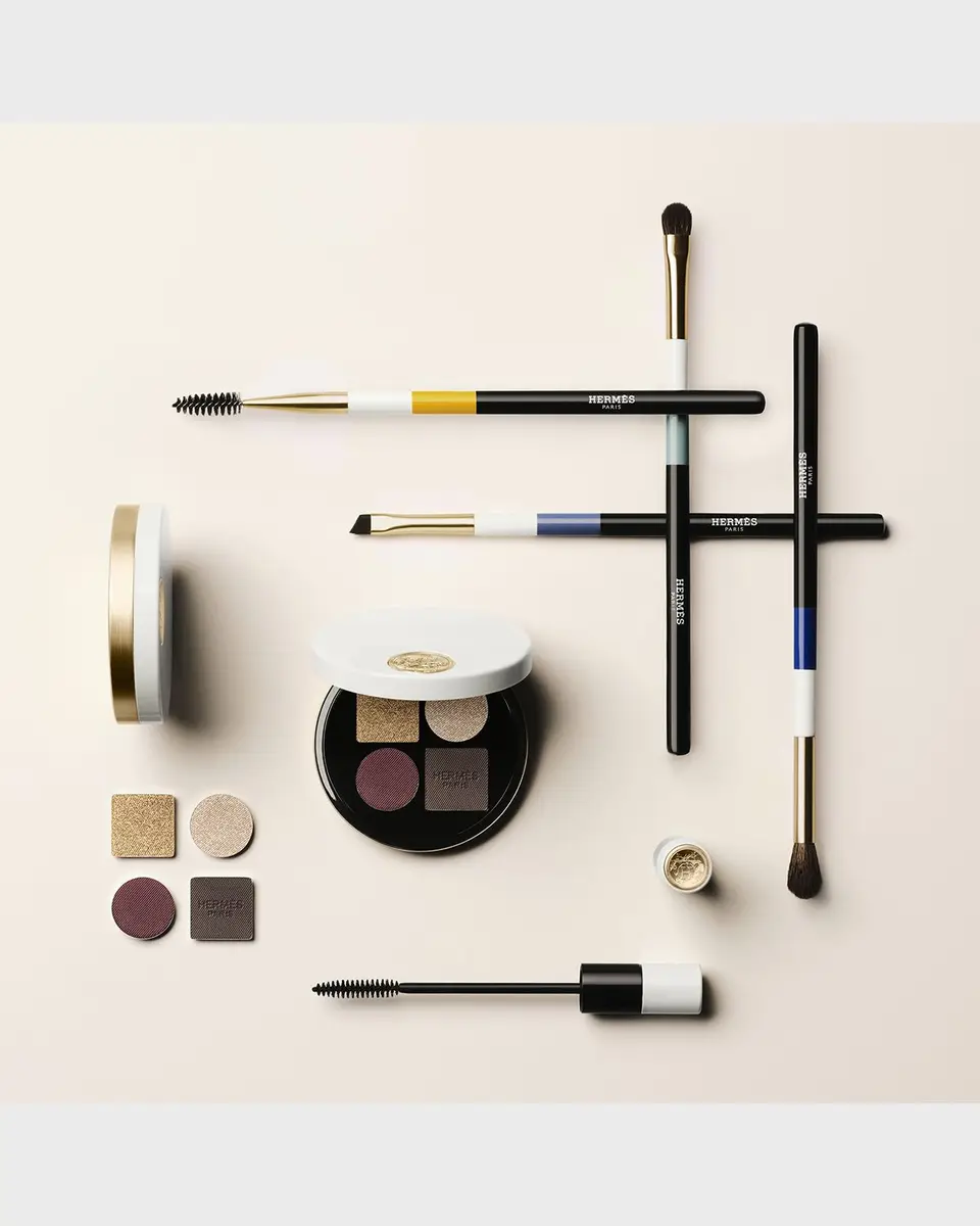 HERMÈS Les Pinceaux Hermes, Le Traceur Eyeliner Brush | Thumbnail 4 HERMÈS Les Pinceaux Hermes, Le Traceur Eyeliner Brush | Thumbnail 4