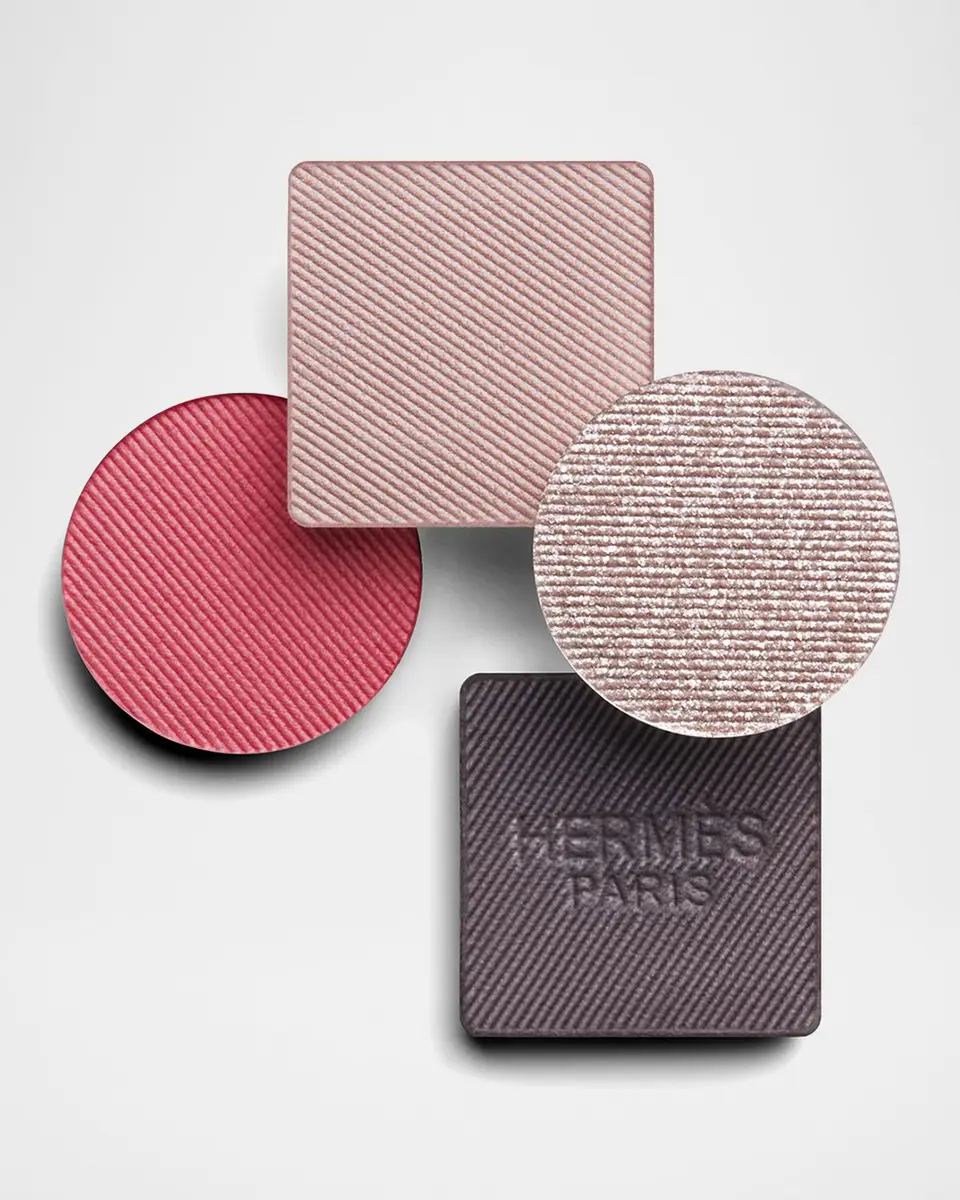 HERMÈS Ombres d 'Hermes Eyeshadow Quartet | Thumbnail 2 HERMÈS Ombres d 'Hermes Eyeshadow Quartet | Thumbnail 2