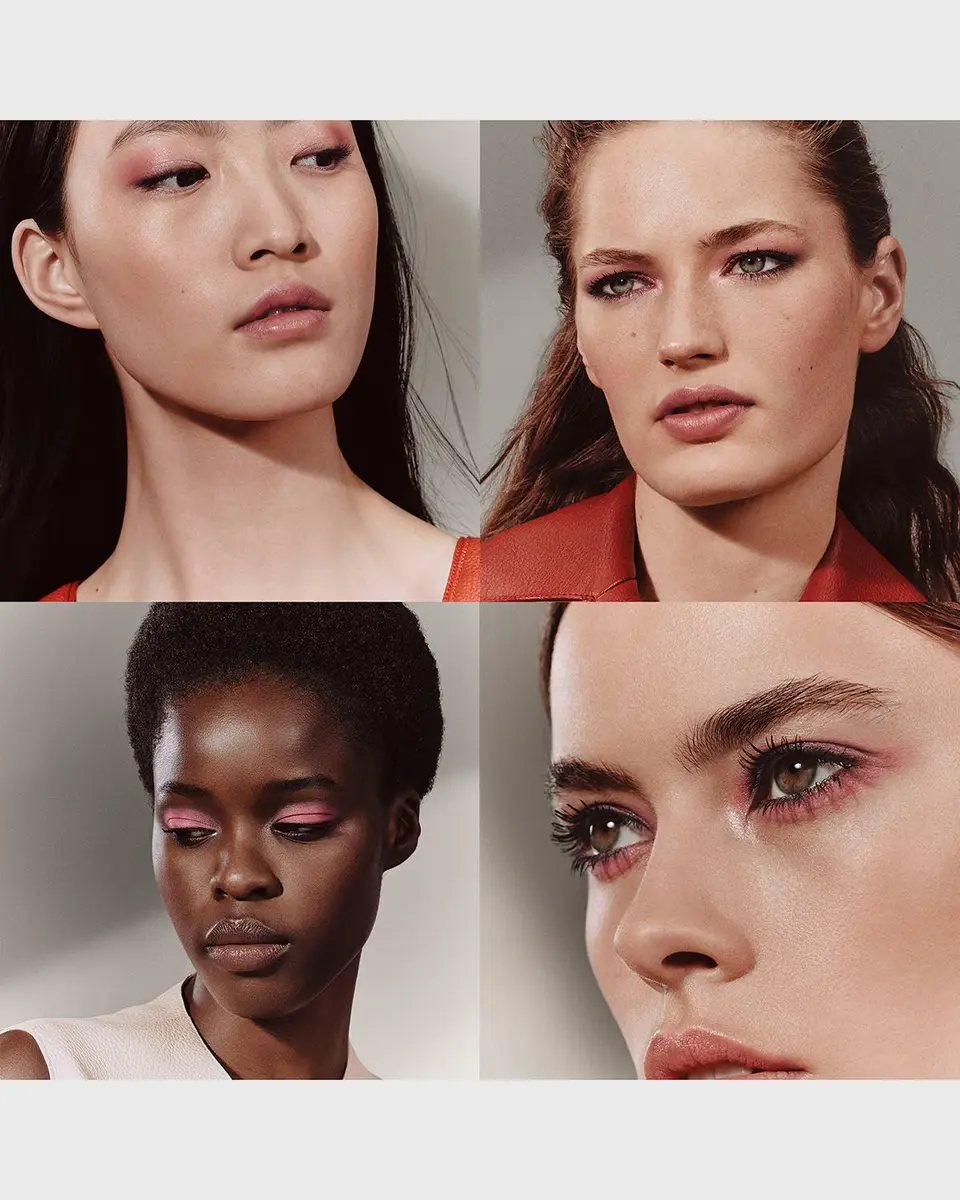 HERMÈS Ombres d 'Hermes Eyeshadow Quartet | Thumbnail 3 HERMÈS Ombres d 'Hermes Eyeshadow Quartet | Thumbnail 3