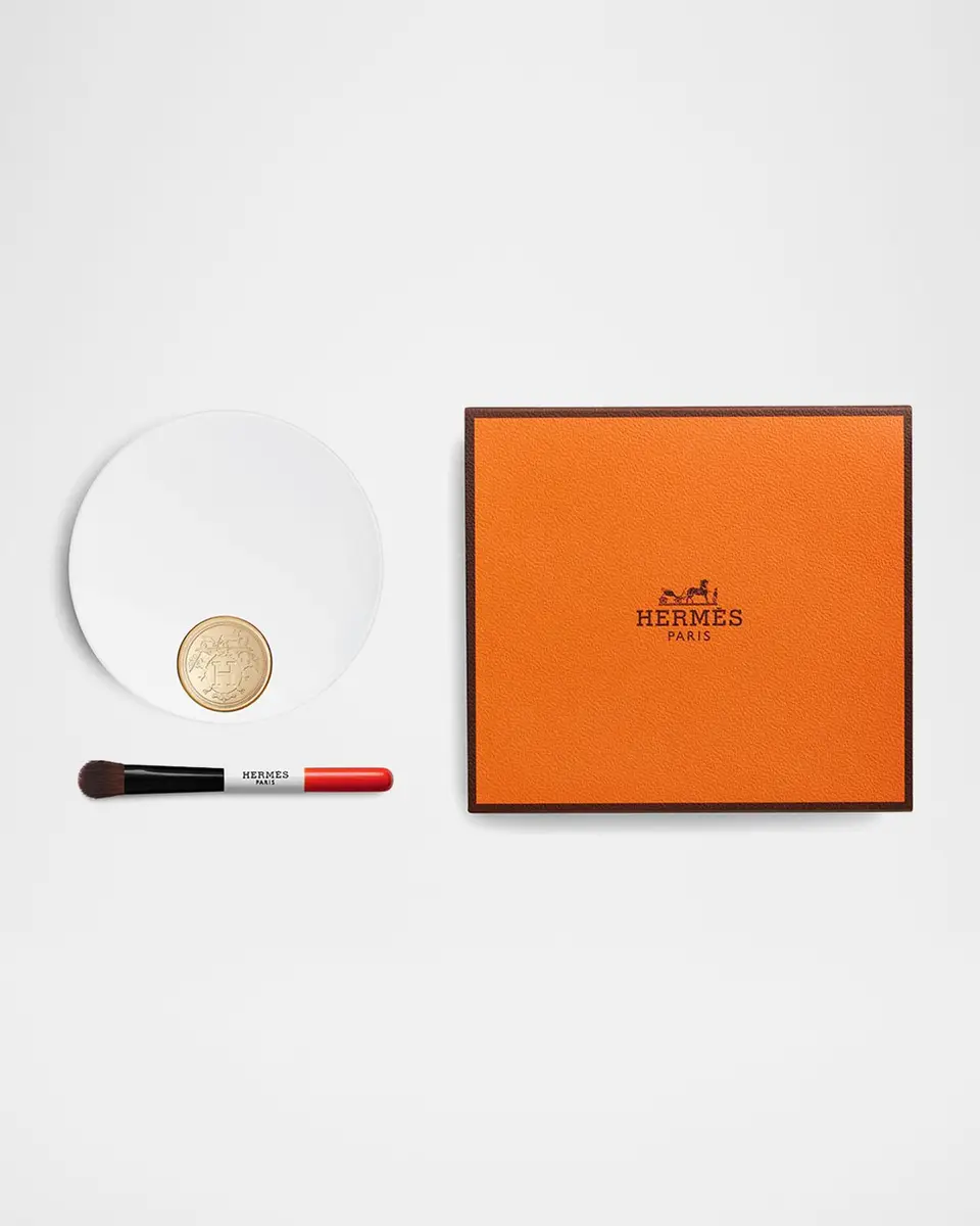 HERMÈS Ombres d 'Hermes Eyeshadow Quartet | Thumbnail 4 HERMÈS Ombres d 'Hermes Eyeshadow Quartet | Thumbnail 4