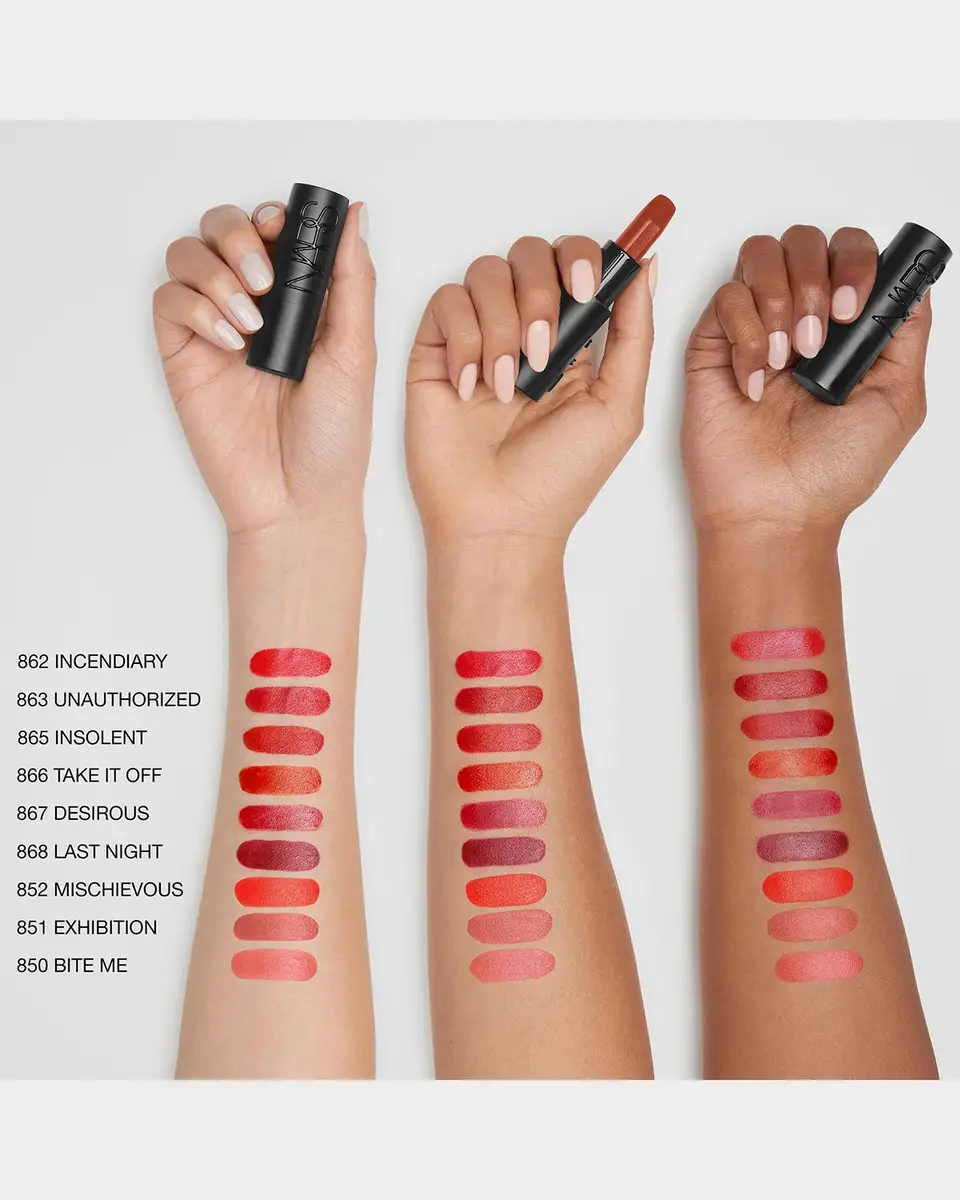 NARS Explicit Lipstick | Thumbnail 6 NARS Explicit Lipstick | Thumbnail 6