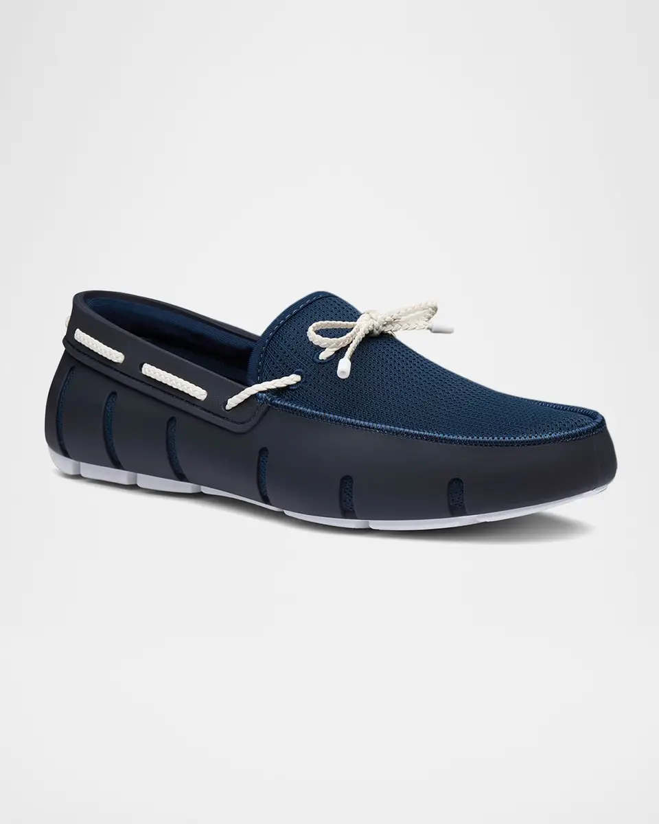 SWIMS Men's Braided Lace Mesh Loafers | Thumbnail 2 SWIMS Men's Braided Lace Mesh Loafers | Thumbnail 2