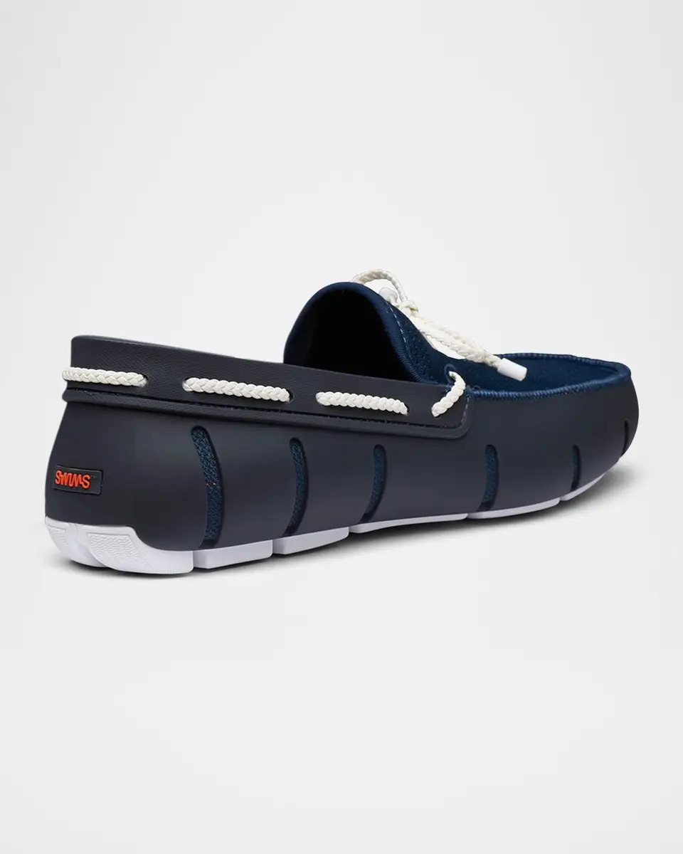 SWIMS Men's Braided Lace Mesh Loafers | Thumbnail 3 SWIMS Men's Braided Lace Mesh Loafers | Thumbnail 3