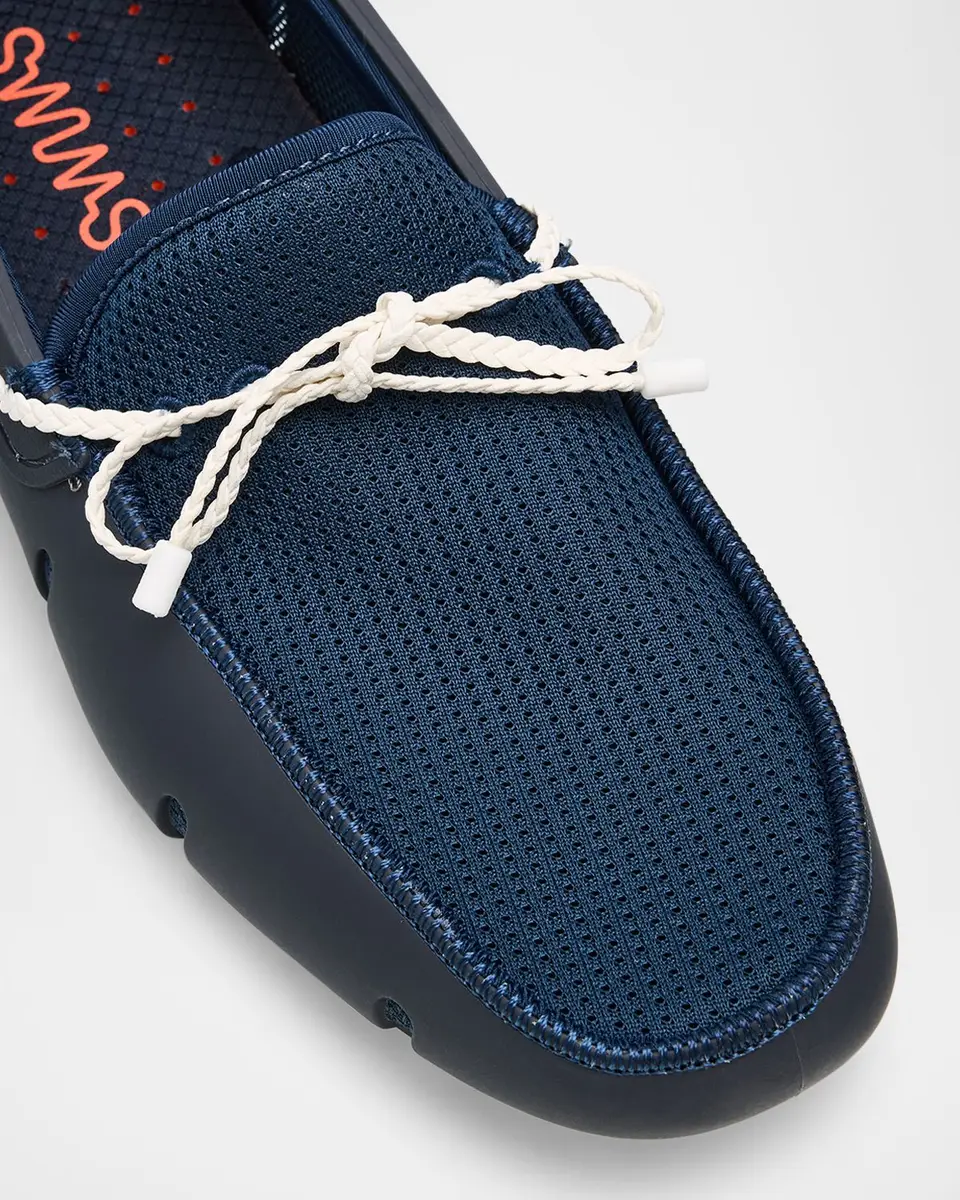 SWIMS Men's Braided Lace Mesh Loafers | Thumbnail 4 SWIMS Men's Braided Lace Mesh Loafers | Thumbnail 4