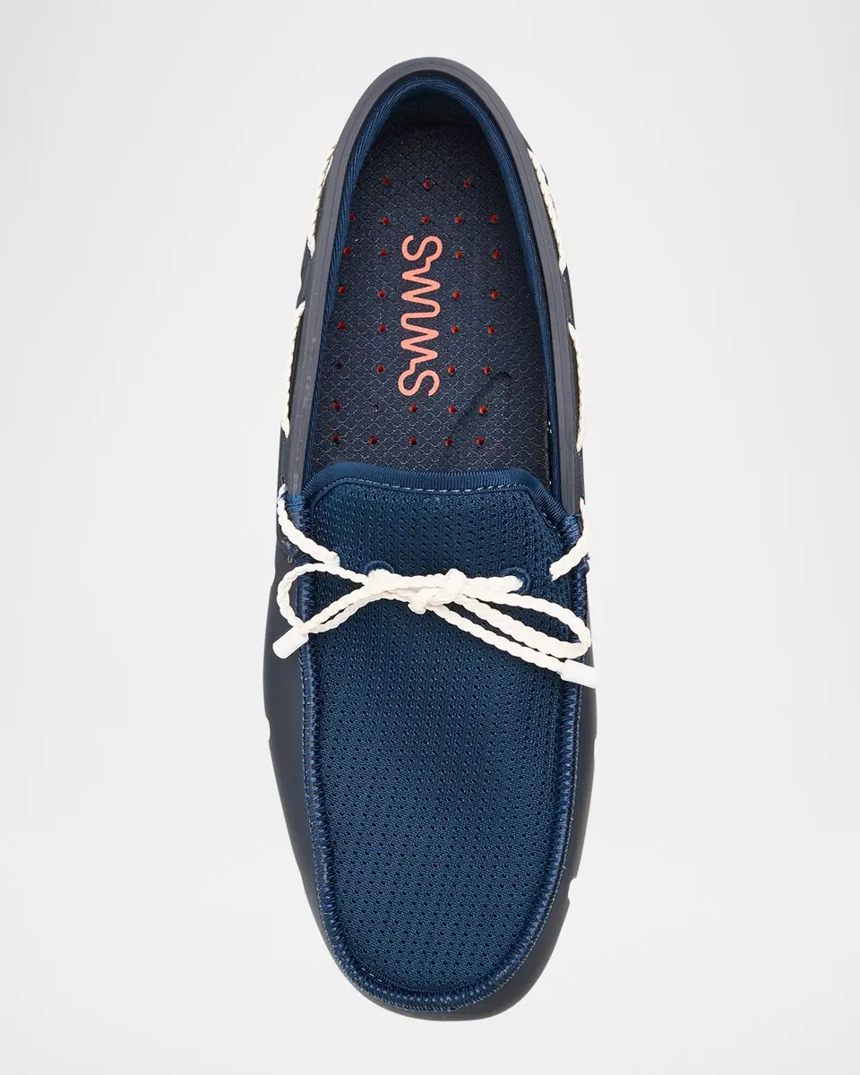 SWIMS Men's Braided Lace Mesh Loafers | Thumbnail 5 SWIMS Men's Braided Lace Mesh Loafers | Thumbnail 5
