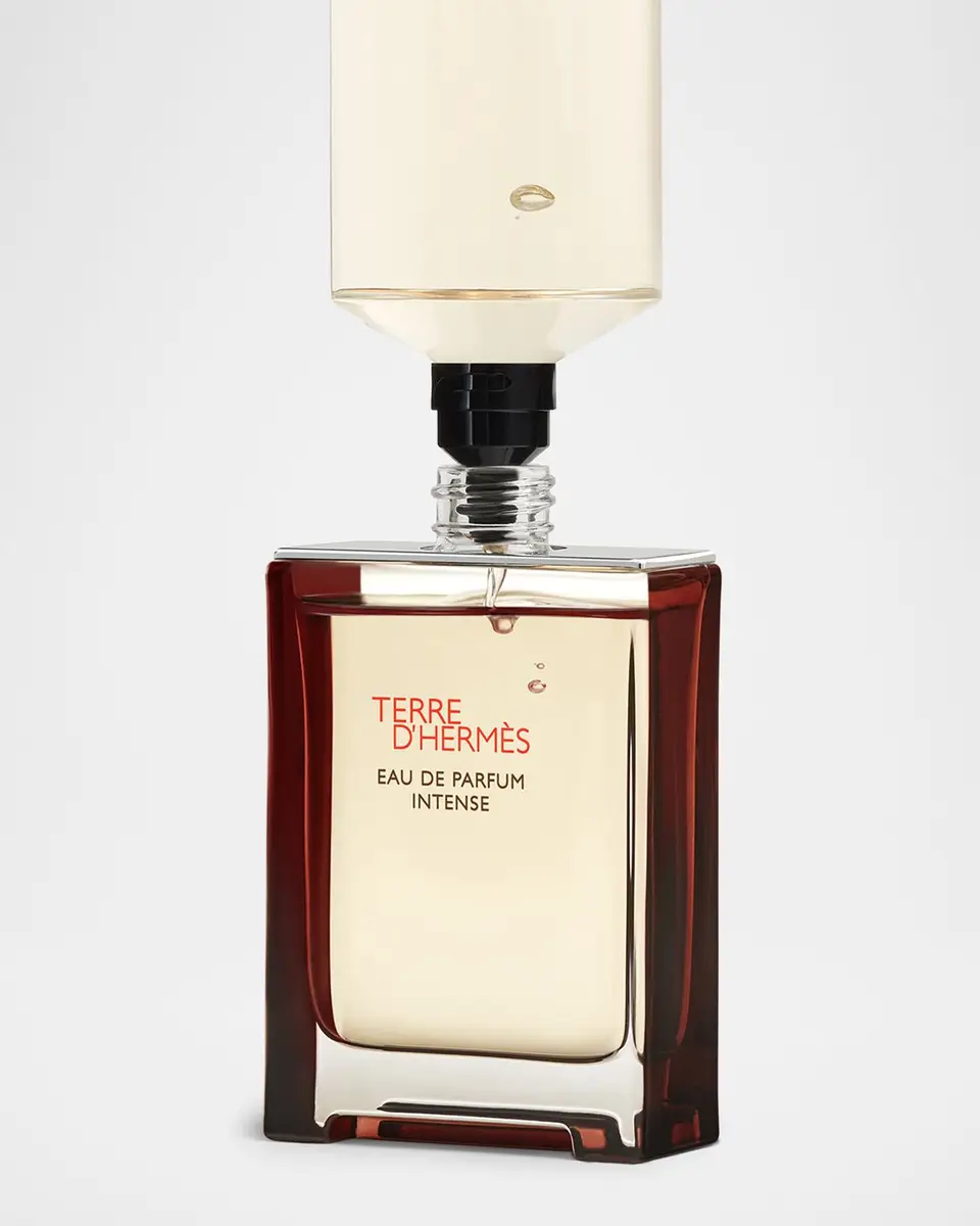 HERMÈS Terre d 'Hermès Eau de Parfum Intense Refill, 6.7 oz. | Thumbnail 4 HERMÈS Terre d 'Hermès Eau de Parfum Intense Refill, 6.7 oz. | Thumbnail 4
