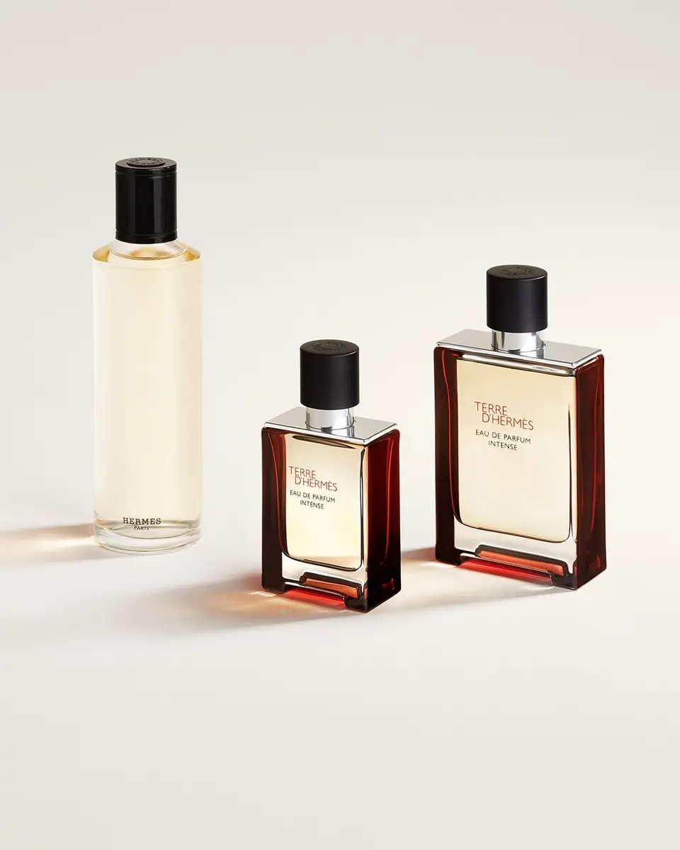 HERMÈS Terre d 'Hermès Eau de Parfum Intense Refill, 6.7 oz. | Thumbnail 5 HERMÈS Terre d 'Hermès Eau de Parfum Intense Refill, 6.7 oz. | Thumbnail 5