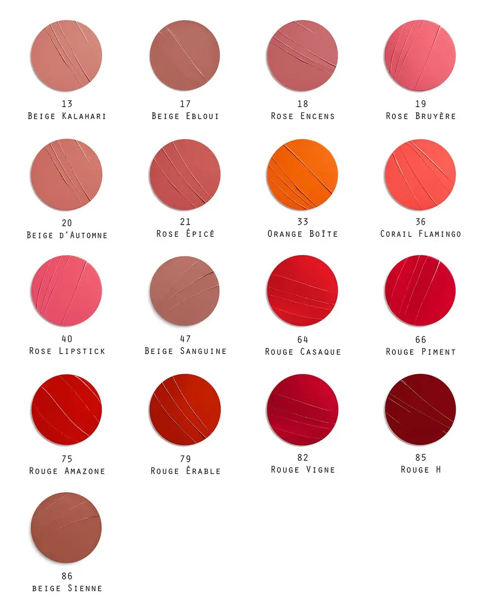 HERMÈS Rouge Hermes Satin Lipstick | Thumbnail 7 HERMÈS Rouge Hermes Satin Lipstick | Thumbnail 7