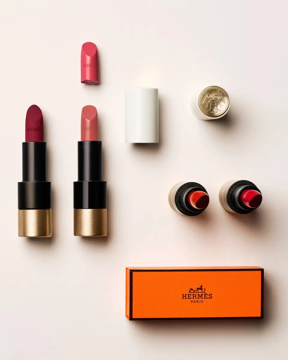 HERMÈS Rouge Hermes Satin Lipstick | Thumbnail 8 HERMÈS Rouge Hermes Satin Lipstick | Thumbnail 8