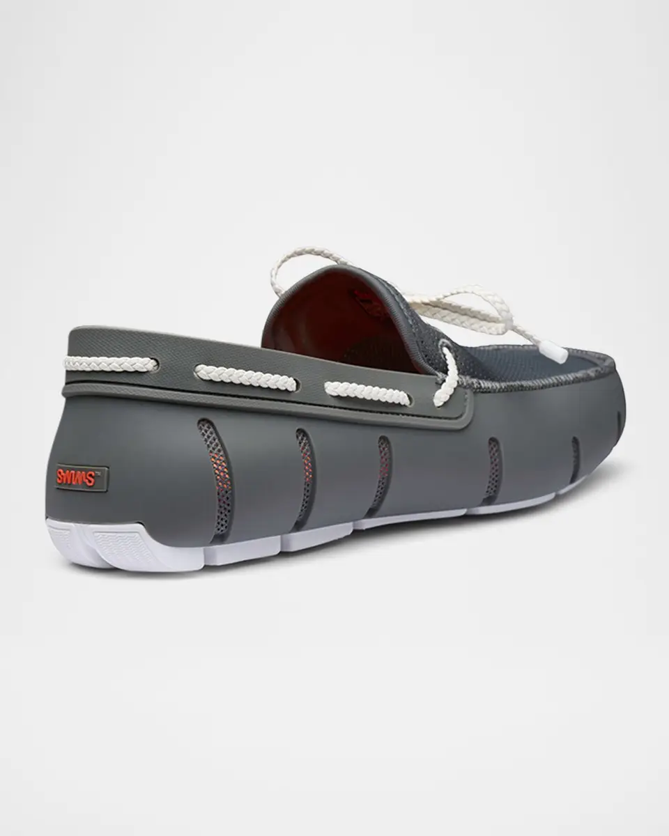SWIMS Men's Braided Lace Mesh Loafers | Thumbnail 2 SWIMS Men's Braided Lace Mesh Loafers | Thumbnail 2