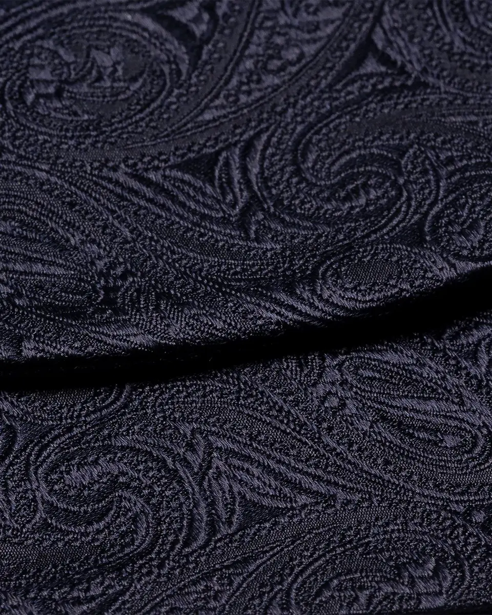 Eton Men's Pre-Tied Paisley Silk Bow Tie | Thumbnail 2 Eton Men's Pre-Tied Paisley Silk Bow Tie | Thumbnail 2