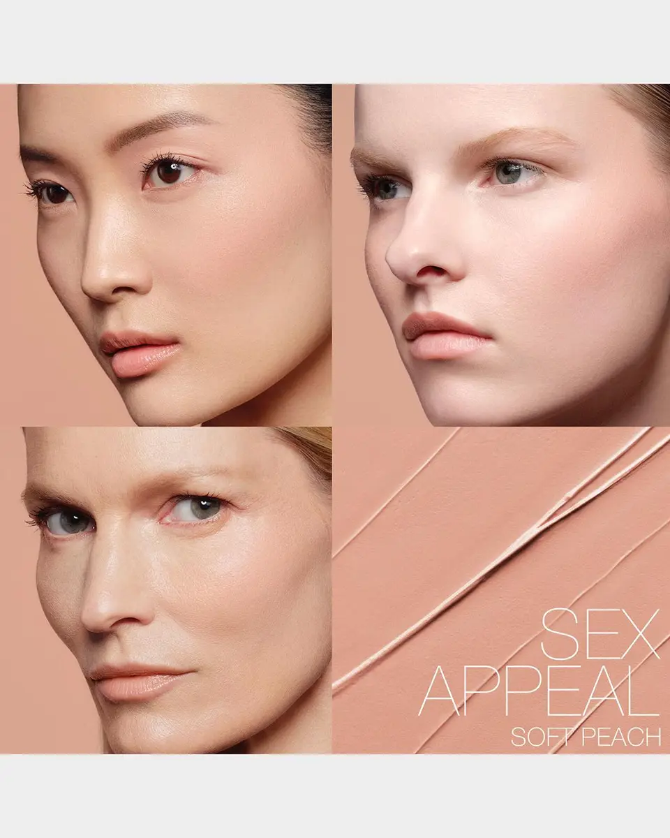 NARS The Multiple Soft Blur Blush Stick for Cheeks, Eyes & Lips - Sex Appeal | Thumbnail 2 NARS The Multiple Soft Blur Blush Stick for Cheeks, Eyes & Lips - Sex Appeal | Thumbnail 2