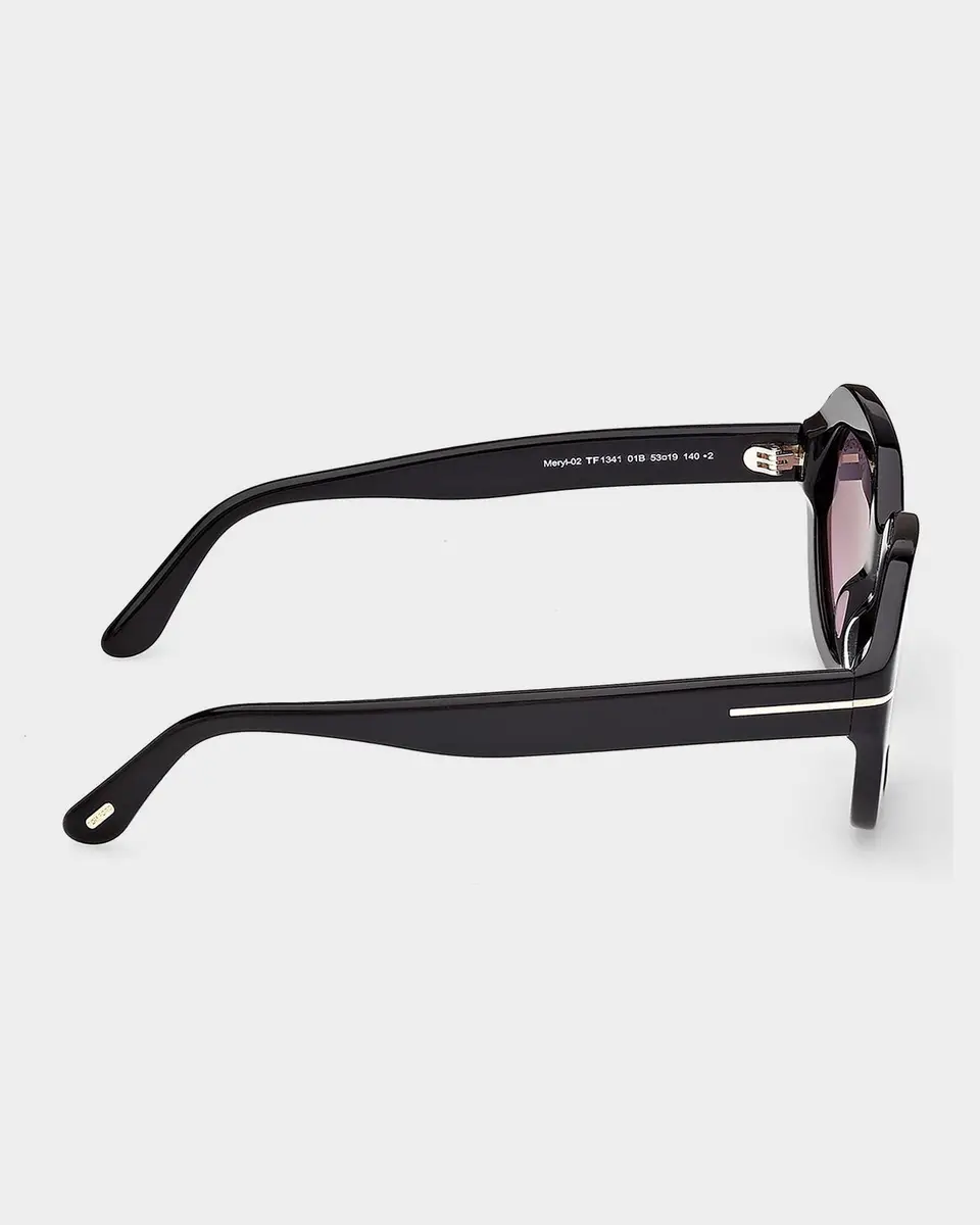 Tom Ford Meryl 53MM Oval Sunglasses | Thumbnail 5 Tom Ford Meryl 53MM Oval Sunglasses | Thumbnail 5