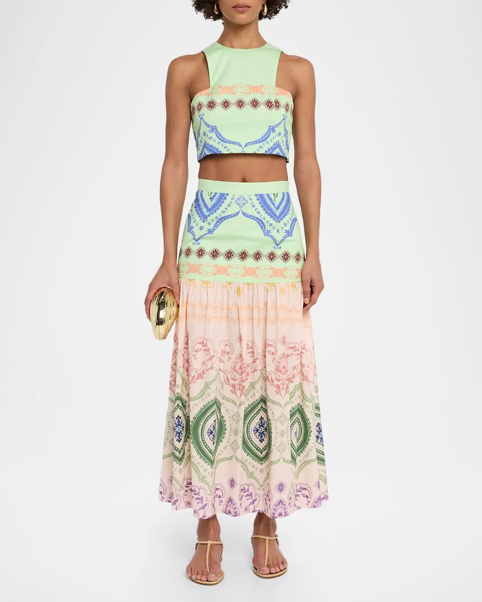Misa Los Angeles Dema Maxi Skirt | Thumbnail 2 Misa Los Angeles Dema Maxi Skirt | Thumbnail 2